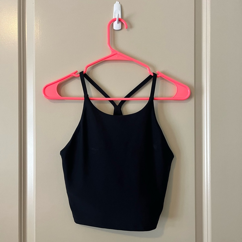 Old Navy Black Powersoft Tank Top / Bra